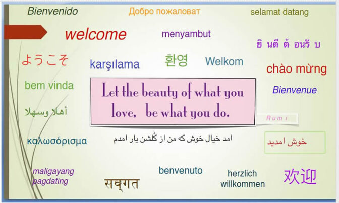 Welcome
